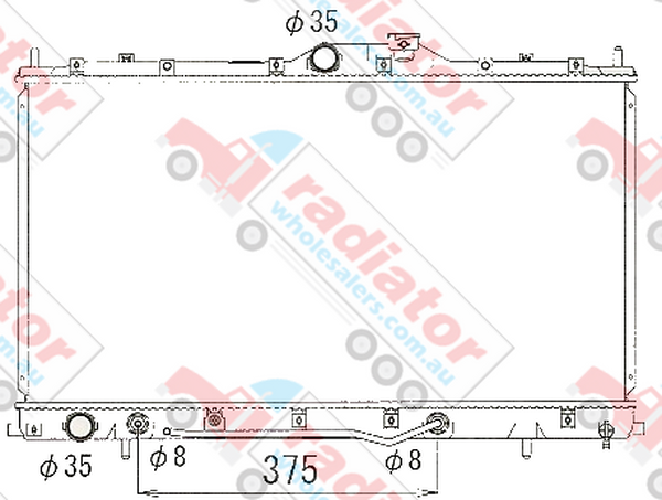 RW247101A Radiator